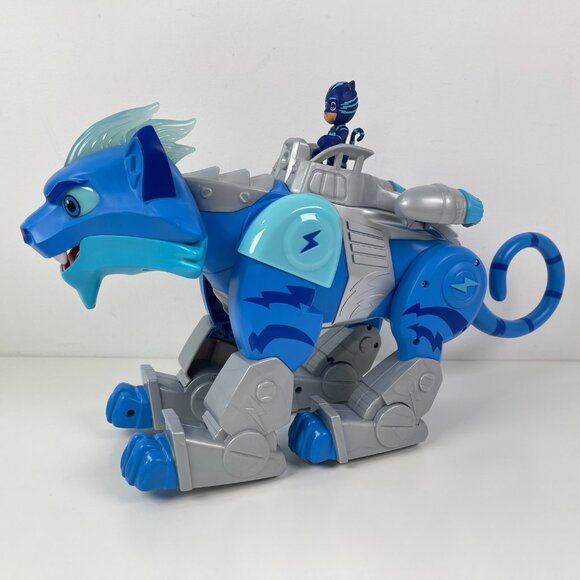 PJ Masks Animal Power Charge and Roar Power Cat - Picture 1 of 6
